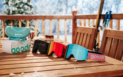 GOODR INTRODUCES THE SNOW G – NO SLIP NO FOG ALL CONDITIONS ALL FUN