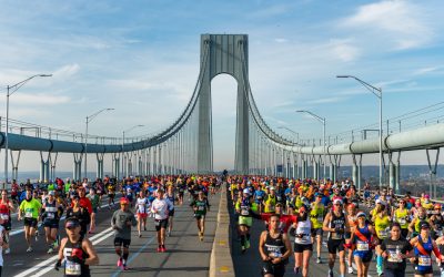 MTT CELEBRATES 45 YEARS SINCE FIRST BRINGING RUNNERS TO THE NEW YORK CITY MARATHON