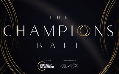 DKHT: Join Dame Kelly Holmes and her sporting friends at The Champions Ball on 23 May 2024