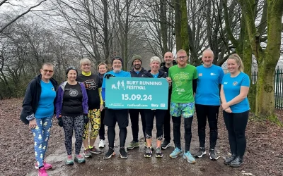 Run For All: 2024 Bury Running Festival now on sale