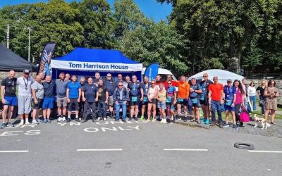 ALWAYS AIM HIGH EVENTS: TOM HARRISON HOUSE JOINS FORCES WITH BALA TRIATHLON