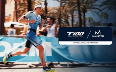 Maurten is Official Fuelling Partner of rebranded T100 Triathlon World Tour