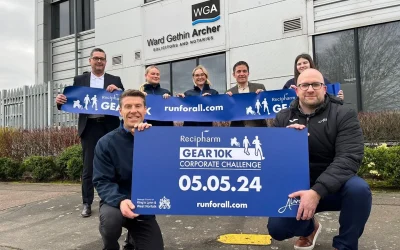 Run For All: Recipharm returns as title sponsor of the GEAR 10K, Mini GEAR and Corporate Challenge