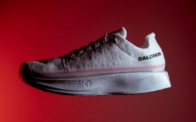 SALOMON RELEASES THE INDEX.03 RECYCLABLE RUNNING SHOE