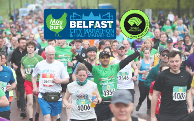 Belfast City Marathon AND Half Marathon join World Athletics 2024 Calendar