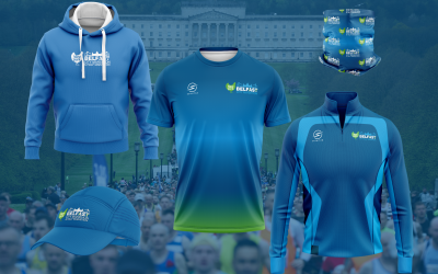 Belfast City Marathon launch new merchandise range with Scimitar