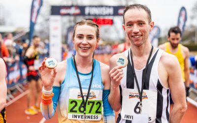 CALEDONIAN CONCEPTS: RECORD BREAKING DAY AT 2024 INVERNESS HALF MARATHON