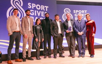 Dame Kelly Holmes Trust: Team Sheffield brings home Gold at Sport Gives Back Awards