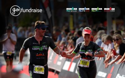 GOFUNDRAISE ANNOUNCES NEW PARTNERSHIP WITH IRONMAN UK