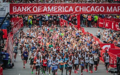 MARATHONFOTO AND BANK OF AMERICA CHICAGO MARATHON EXTEND PARTNERSHIP