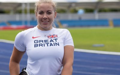 PBF: Paralympic and World Champion Hannah Cockroft OBE joins as Ambassador