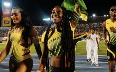 PUMA REVEALS JAMAICAN OLYMPIC KIT IN SPECTACULAR SHOWCASE OF SPEED