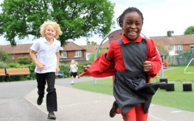 The Daily Mile: 5 million children now taking part in The Daily Mile world wide