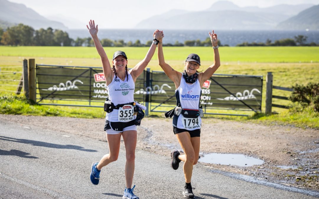 Caledonian Concepts: RECORD NUMBERS SIGN UP FOR 2024 BAXTERS LOCH NESS MARATHON