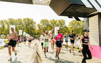 Motiv Sports: TV stars join over 20,000 runners in Hackney for half marathon