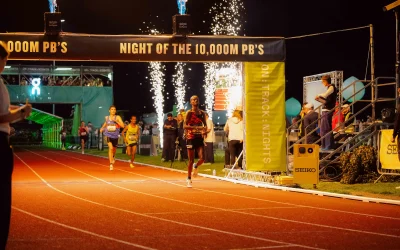 On: Fast times, Loud Crowds, and an Electrifying Atmosphere at the Night of the 10,000m PB’s