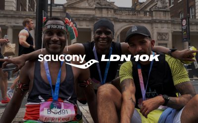 Saucony announced as title partner for the Saucony London 10k