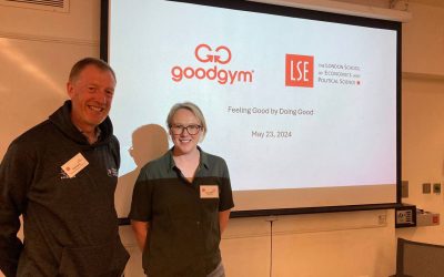 Running Industry Alliance attends GoodGym and LSE research findings event