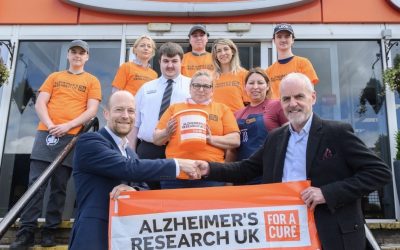 ALZHEIMER’S RESEARCH UK VOTED IN AS ROADCHEF’S NEW CHARITY PARTNER