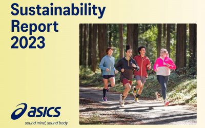 ASICS PUTS MENTAL AND PHYSICAL WELL-BEING TOP OF ITS SUSTAINABILITY AGENDA