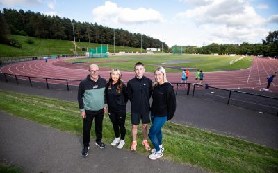 Belfast City Marathon support British Milers Club and Lagan Valley AC Meet