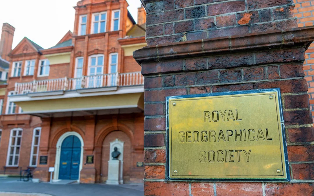 Ordnance Survey renews relationship with the Royal Geographical Society