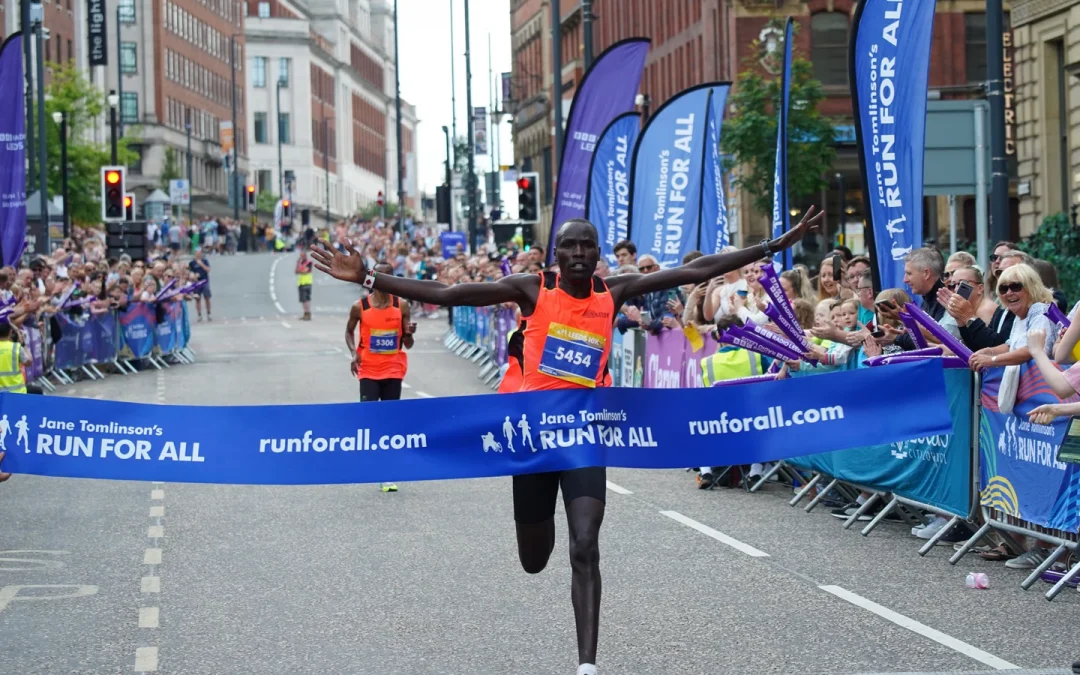 RUN FOR ALL: TIMOTHY KIBET KOSGEI AND HEATHER TOWSNED SET BLAZING RECORDS AT THE 2024 LEEDS 10K