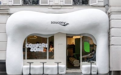 Saucony Unveils Paris Fashion Week ‘Comfort Zone’