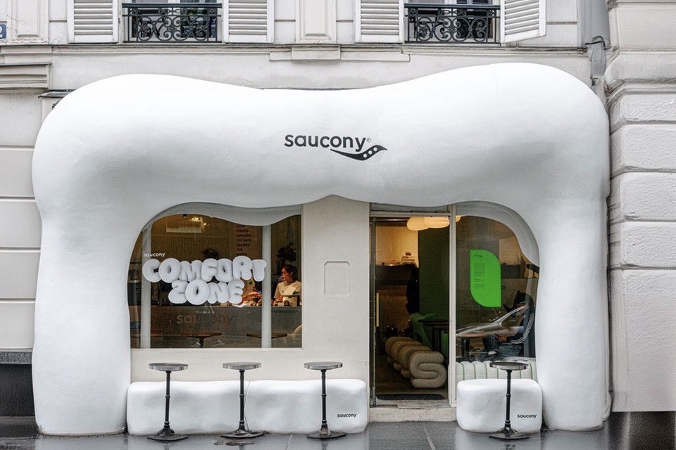 Saucony Unveils Paris Fashion Week ‘Comfort Zone’