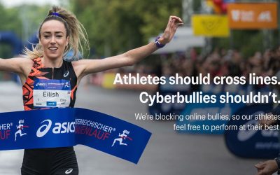 ASICS commits to protecting the mental wellbeing of athletes and tackle online harassment