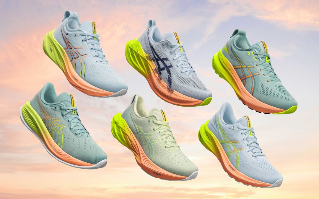 ASICS: SPREAD POSITIVITY WITH A CELEBRATION OF SPORT COLLECTION AND MOVE YOUR MIND WITH ASICS