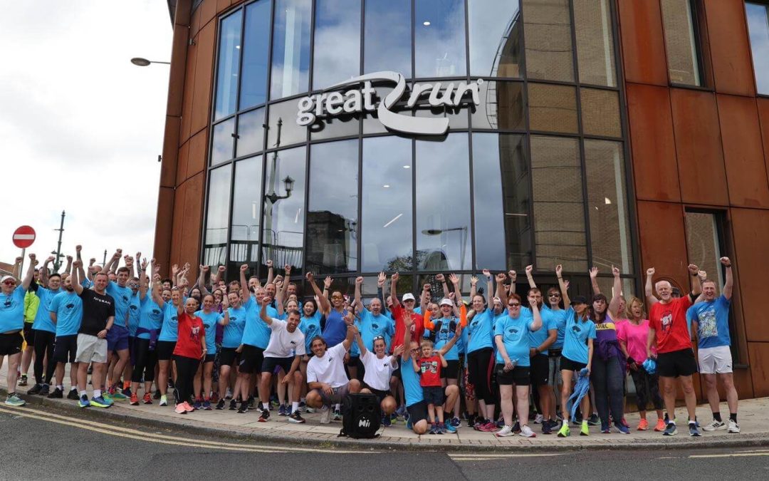 GREAT NORTH RUN UNVEILS PRESTIGIOUS WORLD ATHLETICS HERITAGE PLAQUE ON 43RD BIRTHDAY