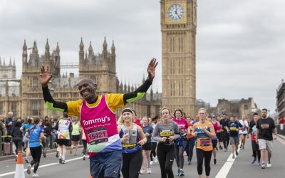 LONDON LANDMARKS HALF MARATHON: OVERWHELMING DEMAND FOR 2025 RACE