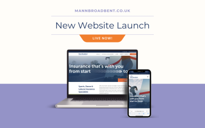 MANN BROADBENT INSURANCE BROKERS LAUNCHES DYNAMIC NEW WEBSITE