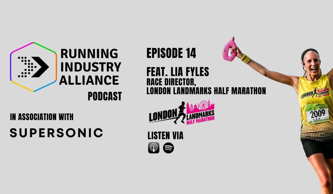 RIA Podcast in association with supersonic – Episode #14 featuring Lia Fyles now live!