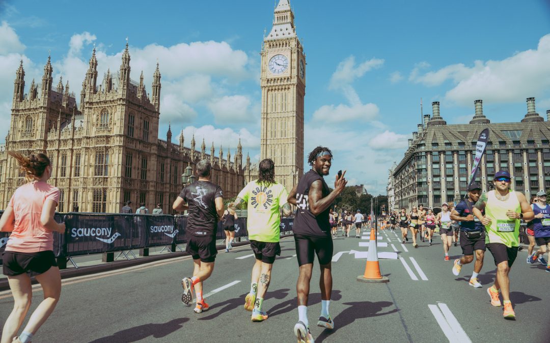 Motiv Sports: Runners kick start huge day of sport at Saucony London 10K