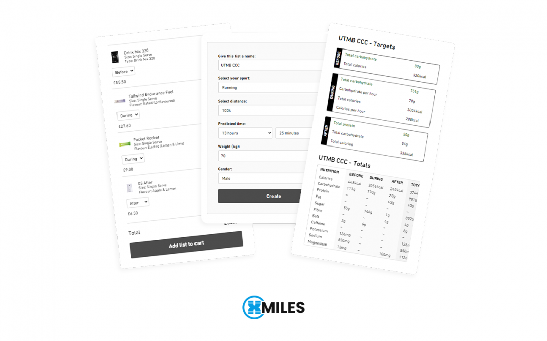 XMiles Launches Powerful New Nutrition Calculator Tool