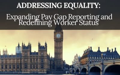 mlplaw Insights: Addressing Equality – Pay Gap Reporting and Redefining Worker Status