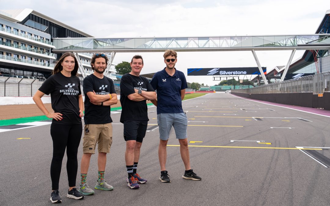 Ahotu announced as title sponsor of inaugural Silverstone Run Fest