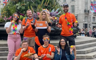 Alcohol Change UK: Make it Orange this October to fundraise for Alcohol Change UK