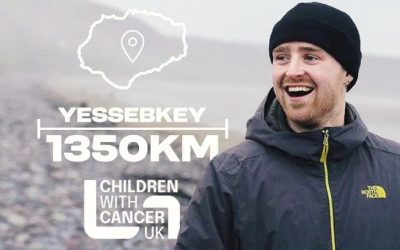 Children with Cancer UK: Seb vs Iceland – running 1320km around Iceland’s Ring Road