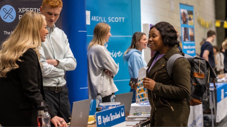 Loughborough University: Autumn Careers Fair on 14th and 15th of October 2024