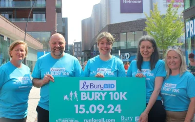 Run For All: Bury BID become title sponsor of the Bury 10K