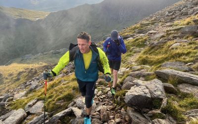 Ourea Events: Shane Ohly first person to complete Dragon’s Back Race® in one continuous journey