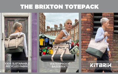 KitBrix launch a Kickstarter campaign this September for the game changing Brixton TotePack