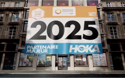 HOKA in long-term partnership with Harmonie Mutuelle Semi de Paris