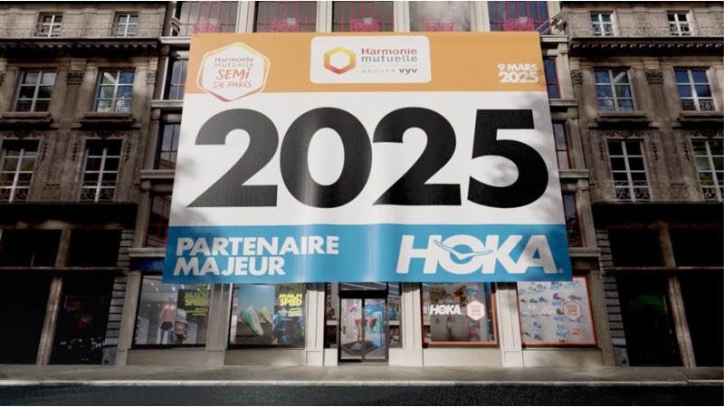 HOKA in long-term partnership with Harmonie Mutuelle Semi de Paris