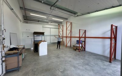 JogOn has a new dedicated home and warehouse thanks to local council support