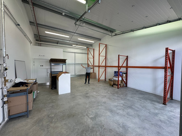 JogOn has a new dedicated home and warehouse thanks to local council support