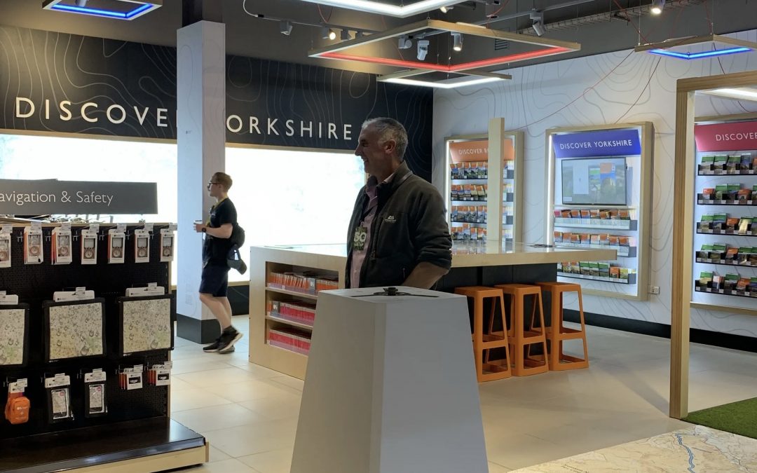 Ordnance Survey: OS opens its first shop in GO Outdoors store in York